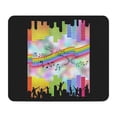 thumbnail image 1 of CafePress - Colorful Musical Theme Mousepad - Non-slip Rubber Mousepad, Gaming Mouse Pad, 1 of 6