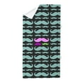 thumbnail image 1 of CafePress - Colorful Patterns Mustaches - Large Beach Towel, Soft 30"x60" Towel with Unique Design, 1 of 3