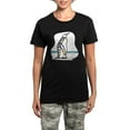 thumbnail image 1 of CafePress - Colorful Penguin Pajamas - Women's Short Sleeve Print T-Shirt and Pants Dark Cotton Pajama Set, 1 of 7