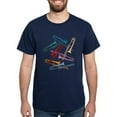 thumbnail image 1 of CafePress - Colorful Trombones Dark T Shirt - Men's Classic Graphic Cotton T-Shirt, 1 of 4