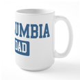 thumbnail image 1 of CafePress - Columbia Dad Large Mug - 15 oz Ceramic Large White Nolvety Mug, 1 of 6
