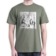 thumbnail image 1 of CafePress - Columbus As A Rebellious Teenager Dark T Shirt - Men's Classic Graphic Cotton T-Shirt, 1 of 4
