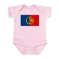 thumbnail image 1 of CafePress - Comanche Flag Infant Bodysuit - Baby Light Bodysuit, Size Newborn - 24 Months, 1 of 4