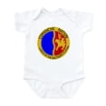thumbnail image 1 of CafePress - Comanche Nation Seal Infant Bodysuit - Baby Light Bodysuit, Size Newborn - 24 Months, 1 of 4
