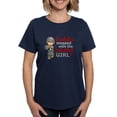 thumbnail image 1 of CafePress - Combat Girl Diabetes Women's Dark T Shirt - Women's Traditional Fit Dark T-Shirt, 1 of 4