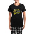 thumbnail image 1 of CafePress - Combat Girl Endometriosis Women's Dark Pajamas - Women's Short Sleeve Print T-Shirt and Pants Dark Cotton Pajama Set, 1 of 7