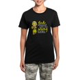 thumbnail image 1 of CafePress - Combat Girl Endometriosis Women's Dark Pajamas - Women's Short Sleeve Print T-Shirt and Pants Dark Cotton Pajama Set, 1 of 7