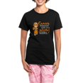 thumbnail image 1 of CafePress - Combat Girl Kidney Cancer Women's Dark Pajamas - Women's Short Sleeve Print T-Shirt and Pants Dark Cotton Pajama Set, 1 of 7