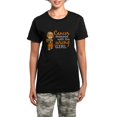 thumbnail image 1 of CafePress - Combat Girl Kidney Cancer Women's Dark Pajamas - Women's Short Sleeve Print T-Shirt and Pants Dark Cotton Pajama Set, 1 of 7