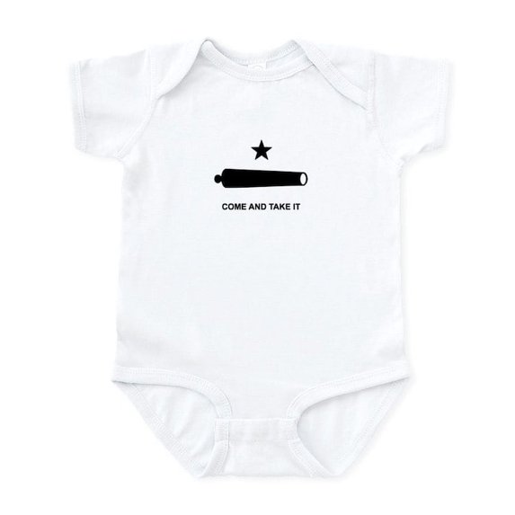 CafePress - Come And Take It Infant Bodysuit - Baby Light Bodysuit, Size Newborn - 24 Months