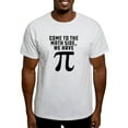 thumbnail image 1 of CafePress - Come To The Math Side We Have Pi Light T Shirt - Men's Classic Graphic T-Shirt, 1 of 4