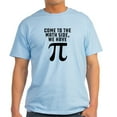 thumbnail image 1 of CafePress - Come To The Math Side We Have Pi Light T Shirt - Men's Classic Graphic T-Shirt, 1 of 4