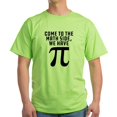 thumbnail image 1 of CafePress - Come To The Math Side We Have Pi Light T Shirt - Light T-Shirt - CP, 1 of 4