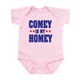 thumbnail image 1 of CafePress - Comey Is My Homey Body Suit - Baby Light Bodysuit, Size Newborn - 24 Months, 1 of 4