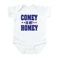 thumbnail image 1 of CafePress - Comey Is My Homey Body Suit - Baby Light Bodysuit, Size Newborn - 24 Months, 1 of 4