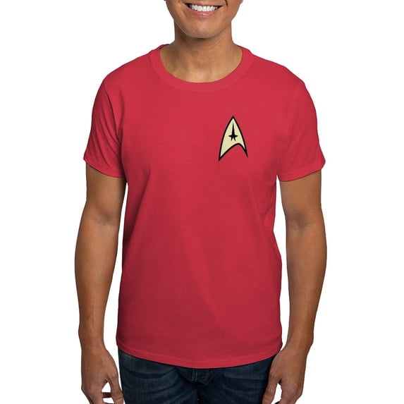 CafePress - Command Uniform Dark T Shirt - Men's Classic Graphic Cotton T-Shirt
