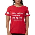thumbnail image 1 of CafePress - Commas Save Lives T Shirt - Womens Football Shirt, 1 of 4