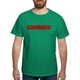 thumbnail image 1 of CafePress - Commish (Red) Dark T Shirt - Men's Classic Graphic Cotton T-Shirt, 1 of 4