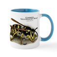 thumbnail image 1 of CafePress - Common Yellowjacket Wasp Mug - 11 oz Ceramic Mug - Novelty Coffee Tea Cup, 1 of 6