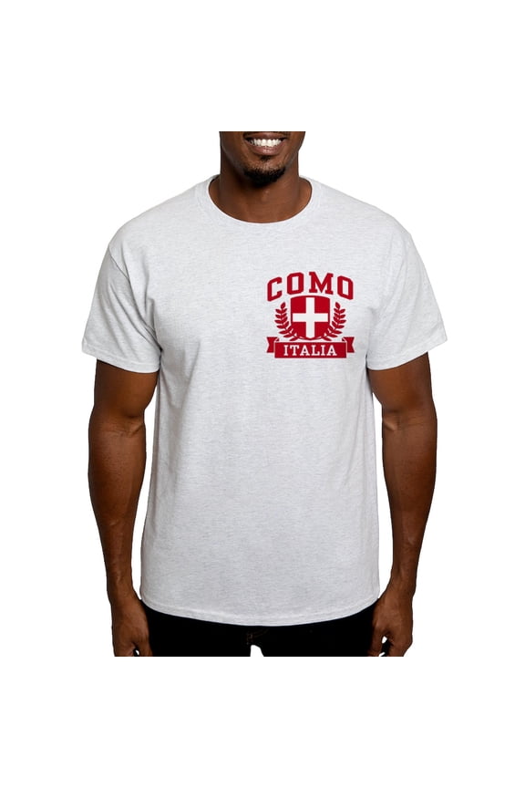 - Como Italia Light T Shirt - Men's Classic Graphic T-Shirt