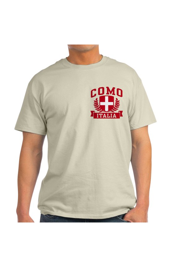- Como Italia Light T Shirt - Men's Classic Graphic T-Shirt