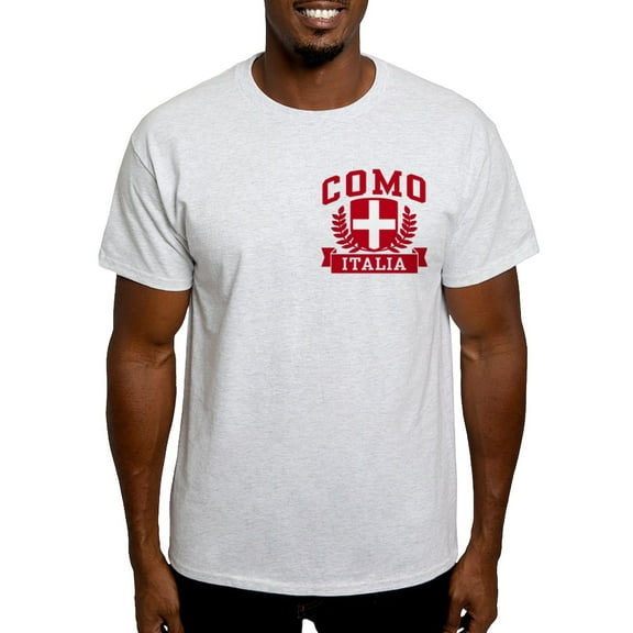 CafePress - Como Italia Light T Shirt - Men's Classic Graphic T-Shirt