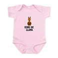 thumbnail image 1 of CafePress - Como Se Llama Body Suit - Baby Light Bodysuit, Size Newborn - 24 Months, 1 of 4