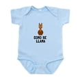 thumbnail image 1 of CafePress - Como Se Llama Body Suit - Baby Light Bodysuit, Size Newborn - 24 Months, 1 of 4