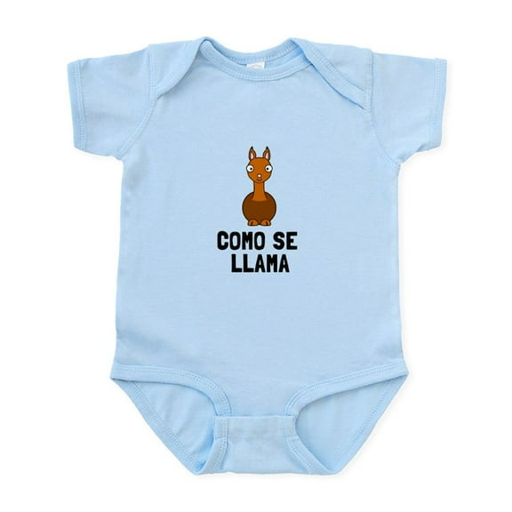 CafePress - Como Se Llama Body Suit - Baby Light Bodysuit, Size Newborn - 24 Months