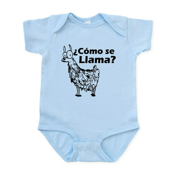 CafePress - Como Se Llama Infant Bodysuit - Baby Light Bodysuit, Size Newborn - 24 Months