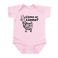 thumbnail image 1 of CafePress - Como Se Llama Infant Bodysuit - Baby Light Bodysuit, Size Newborn - 24 Months, 1 of 4