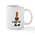 thumbnail image 1 of CafePress - Como Se Llama Mugs - 11 oz Ceramic Mug - Novelty Coffee Tea Cup, 1 of 4
