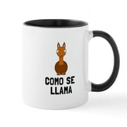 CafePress - Como Se Llama Mugs - 11 oz Ceramic Mug - Novelty Coffee Tea Cup
