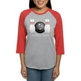 thumbnail image 1 of CafePress - Complete_W_1184_4 - Womens Baseball Tee, 1 of 4