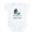 thumbnail image 1 of CafePress - Computer Geek Infant Bodysuit - Baby Light Bodysuit, Size Newborn - 24 Months, 1 of 4