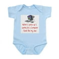 thumbnail image 1 of CafePress - Computer Geek Infant Bodysuit - Baby Light Bodysuit, Size Newborn - 24 Months, 1 of 4