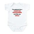 thumbnail image 1 of CafePress - Computer Programmer Like My Uncle Body Suit - Baby Light Bodysuit, Size Newborn - 24 Months, 1 of 4