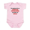thumbnail image 1 of CafePress - Computer Programmer Like My Uncle Body Suit - Baby Light Bodysuit, Size Newborn - 24 Months, 1 of 4