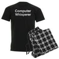 thumbnail image 1 of CafePress - Computer Whisperer Pajamas - Men's Dark Loose Fit Cotton Pajama Set, 1 of 7