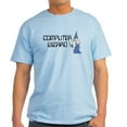 thumbnail image 1 of CafePress - Computer Wizard Light T Shirt - Men's Classic Graphic T-Shirt, 1 of 4