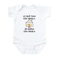 thumbnail image 1 of CafePress - Con Abuela Infant Bodysuit - Baby Light Bodysuit, Size Newborn - 24 Months, 1 of 4