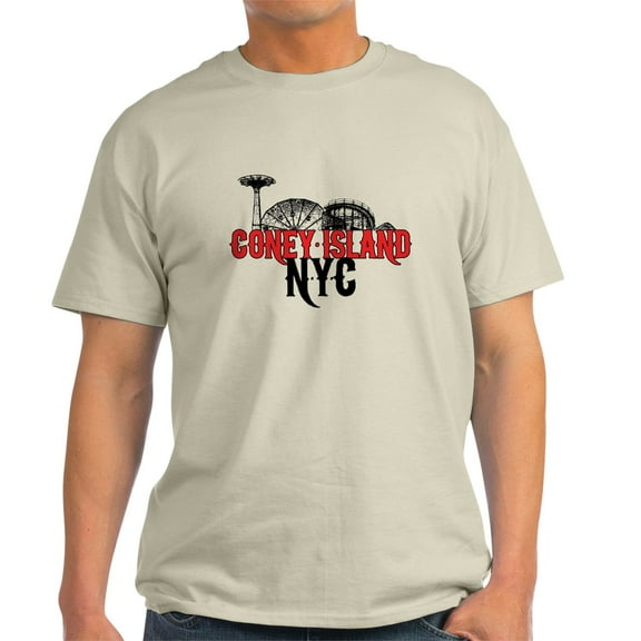 CafePress - Coney Island NYC Light T Shirt - Men's Classic Graphic T-Shirt