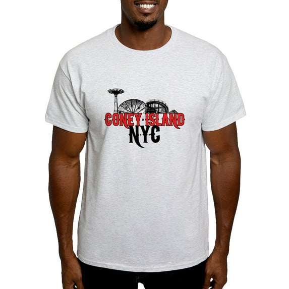 CafePress - Coney Island NYC Light T Shirt - Men's Classic Graphic T-Shirt