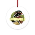 thumbnail image 1 of CafePress - Congaree NP -  Round Wood Ornament 4", 1 of 2
