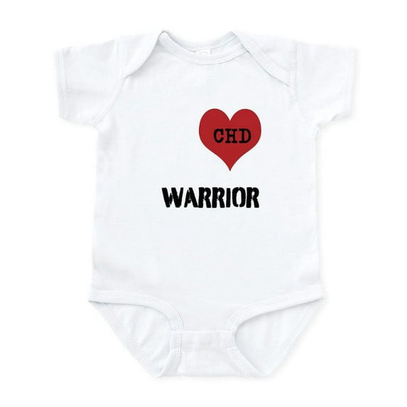 CafePress - Congenital Heart Defect Awareness Shirt Infant Bod - Baby Light Bodysuit, Size Newborn - 24 Months