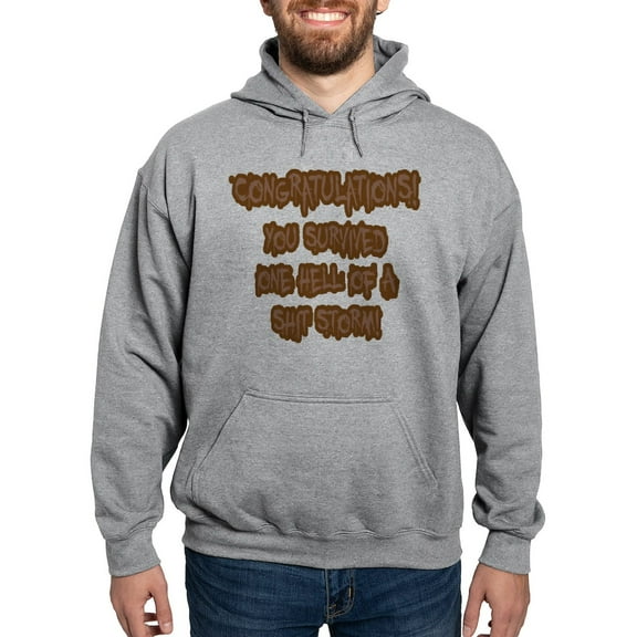 CafePress - Congratulations! Sweatshirt - Pullover Hoodie, Hooded Sweatshirt