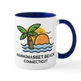 thumbnail image 1 of CafePress - Connecticut Hammonasset Beach State Park Mugs - 11 oz Ceramic Mug - Novelty Coffee Tea Cup, 1 of 6