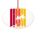 thumbnail image 1 of CafePress - Connecticut Sherwood Island State Park - Oval Wood Ornament, 5.25"W x 3.5"H, 1 of 3