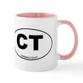 thumbnail image 1 of CafePress - Connecticut State Mug - 11 oz Ceramic Mug - Novelty Coffee Tea Cup, 1 of 6