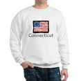 thumbnail image 1 of CafePress - Connecticut Sweatshirt - Crew Neck Sweatshirt, 1 of 4